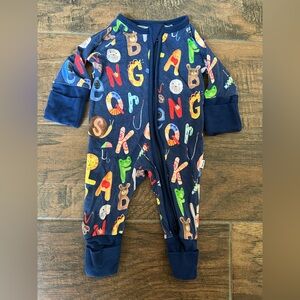 Little Sleepies Alphabet Friends Zippy